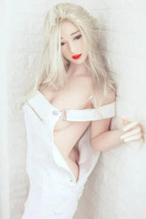 158cm/5.2ft C Cup Medium Breasts Elegant Temperament High Quality TPE Sex Doll - Edwina - Paradisexdoll